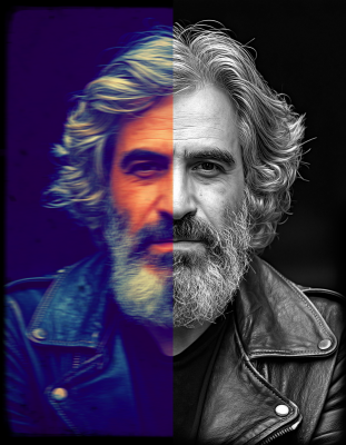 Нейро ретушь фотографий для памятников