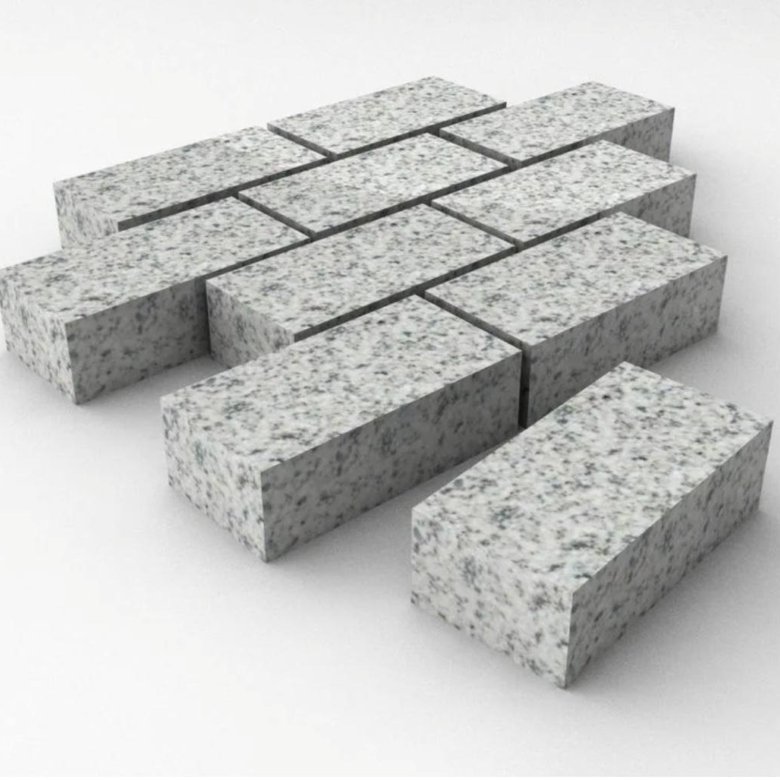 Гранитная брусчатка 200x100x30 Елизовский - 1