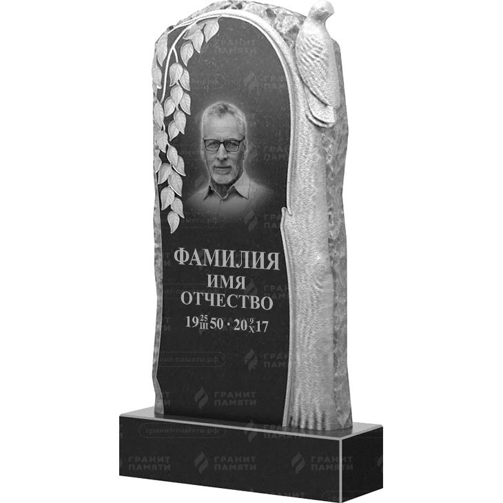 Гранитный памятник ФГ-206  150x70x10 - 1