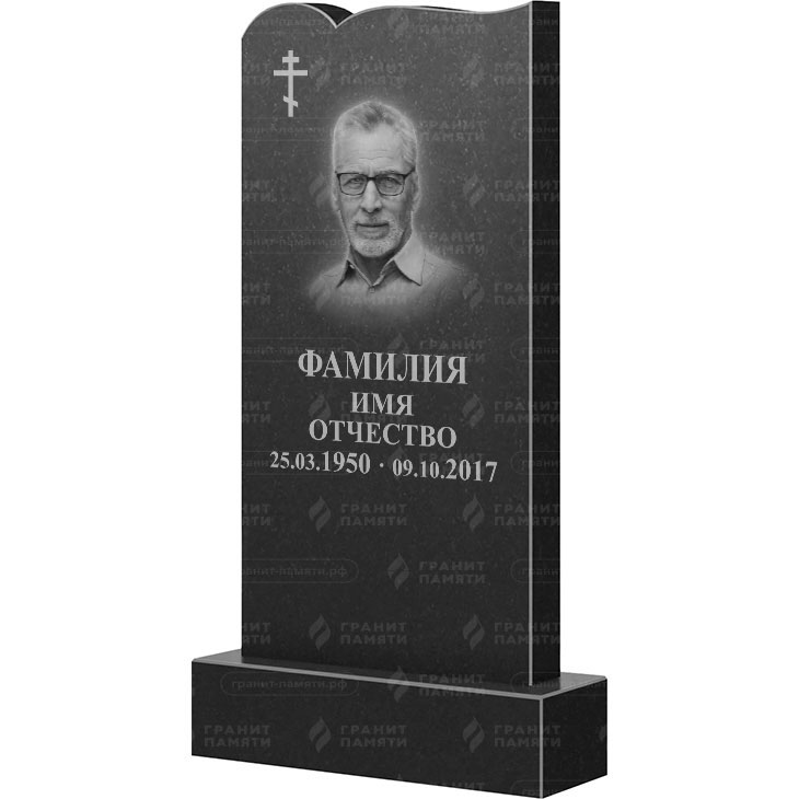 Гранитный памятник ФГ-153  150x70x10 - 1