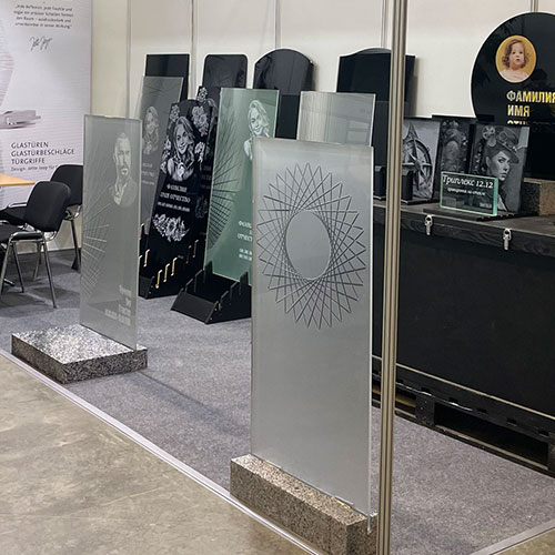 Добавим света в мир темного гранита!