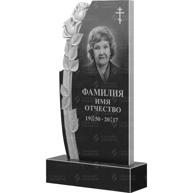 Гранитный памятник ФГ-220  150x70x10 - 1