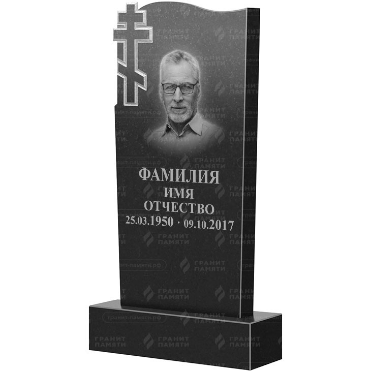 Гранитный памятник ФГ-177  110x50x7 - 1