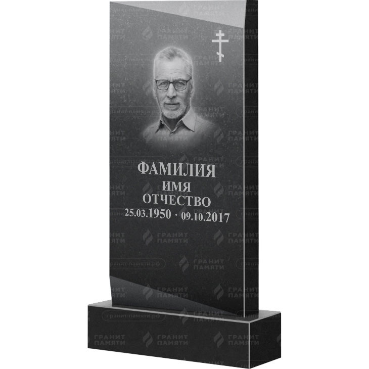 Гранитный памятник ФГ-149  100x50x6 - 1