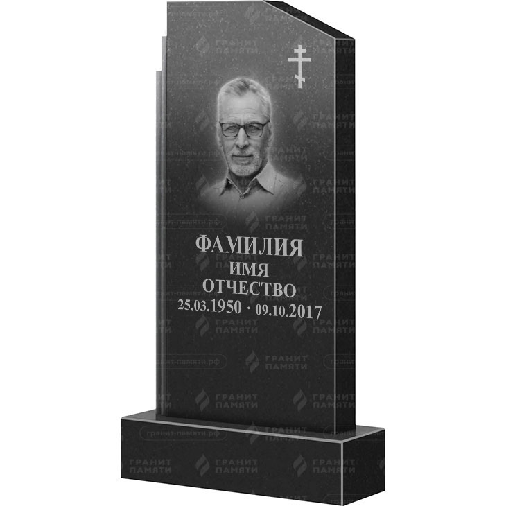 Гранитный памятник ФГ-151  110x50x7 - 1