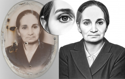 Ретушь и восстановление фото для памятников