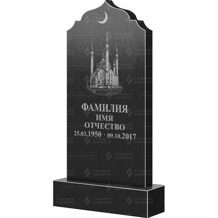 Гранитный памятник ФГ-146  100x50x6 - 1
