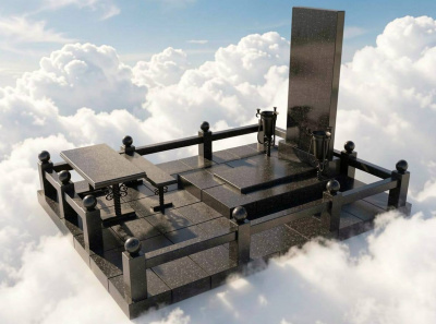 3D макеты для памятников