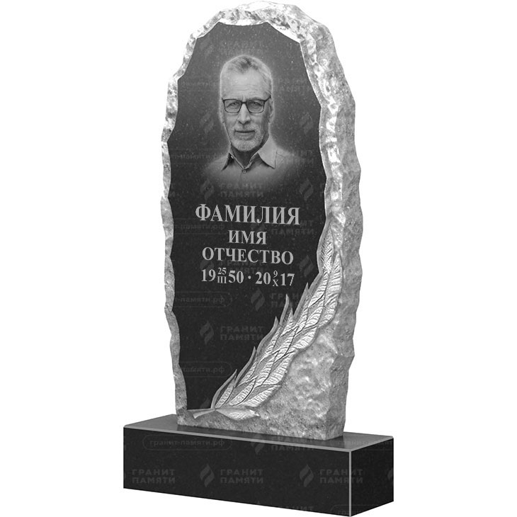 Гранитный памятник ФГ-240  130x60x8 - 1