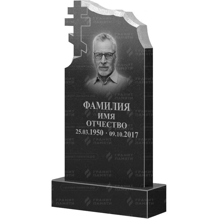 Гранитный памятник ФГ-230  150x70x10 - 1