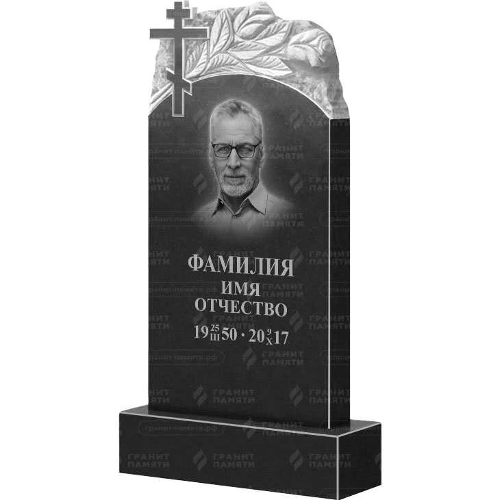 Гранитный памятник ФГ-234  150x70x10 - 1