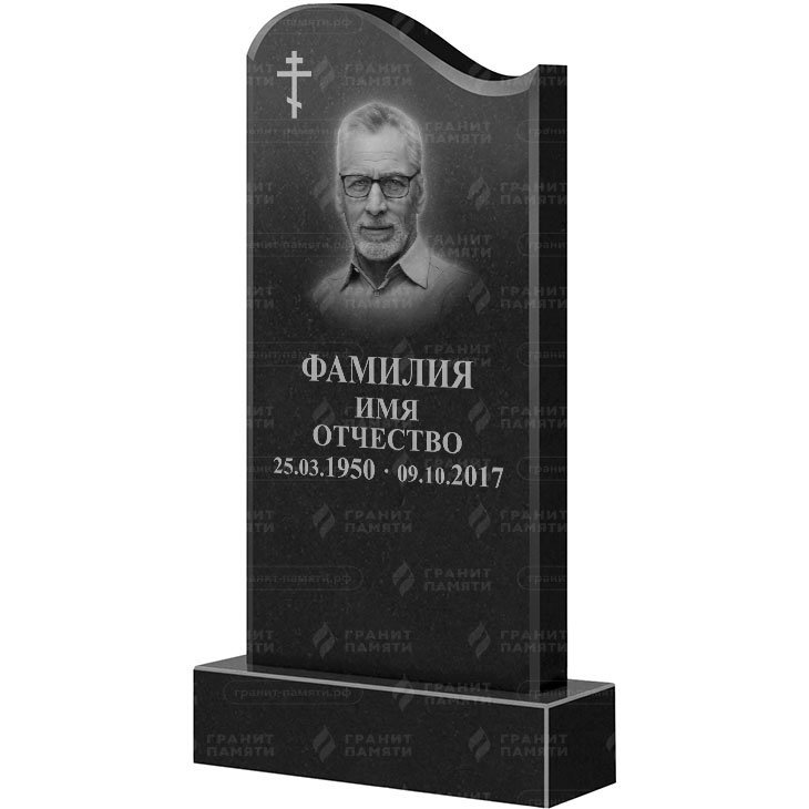 Гранитный памятник ФГ-141  110x50x7 - 1