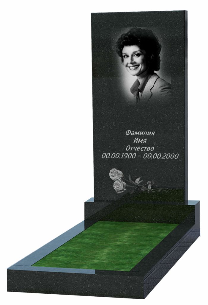 Памятник вертикальный - 2