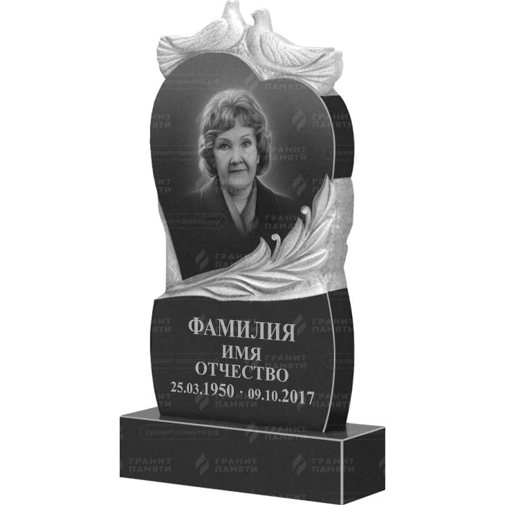 Гранитный памятник ФГ-207  160x70x10 - 1