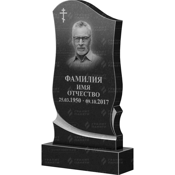 Гранитный памятник ФГ-050  140x70x10 - 1