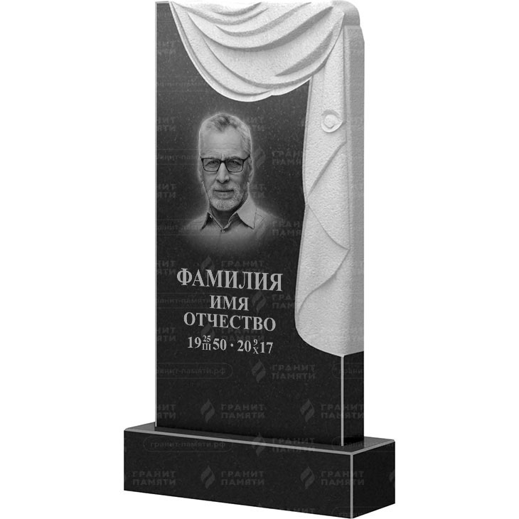 Гранитный памятник ФГ-086  160x70x10 - 1