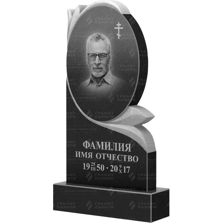 Гранитный памятник ФГ-161  140x70x10 - 1