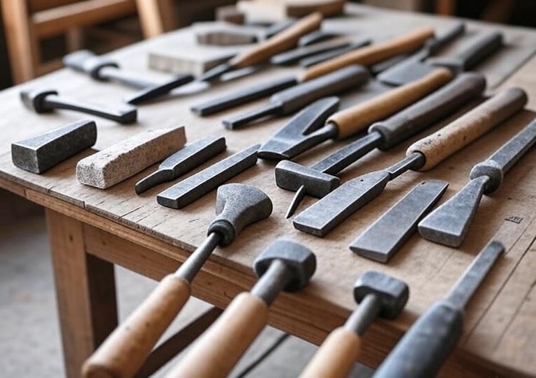 Чем режут камень?