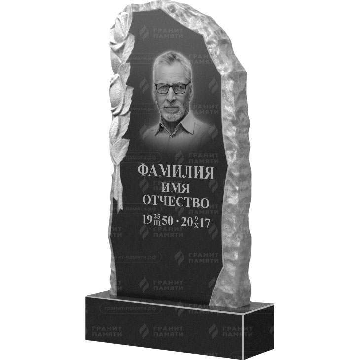 Гранитный памятник ФГ-239  140x70x10 - 1